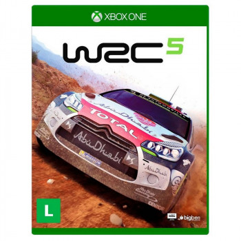 WRC 5: FIA World Rally Championship - Xbox One