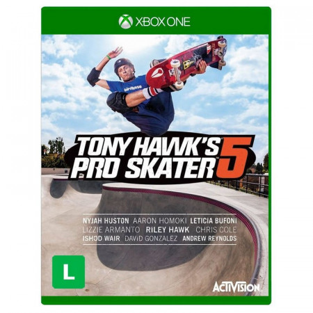 Tony Hawks Pro Skater 5 - Xbox One