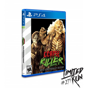 Corpse Killer 25th Anniversary Edition - PS4