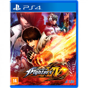 The King of Fighters XIV - PS4