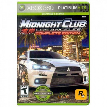 Midnight Club: Los Angeles (Complete Edition) - Xbox 360