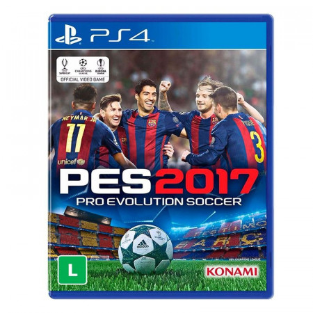 Pro Evolution Soccer 2017 - PS4