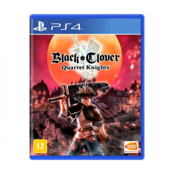 Black Clover: Quartet Knights - PS4