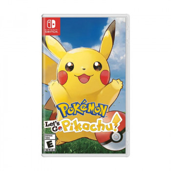 Pokémon: Let’s Go, Pikachu! - Switch