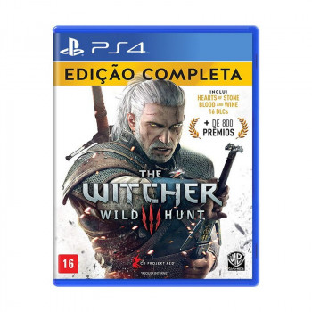 The Witcher 3: Wild Hunt (Edição Completa) - PS4