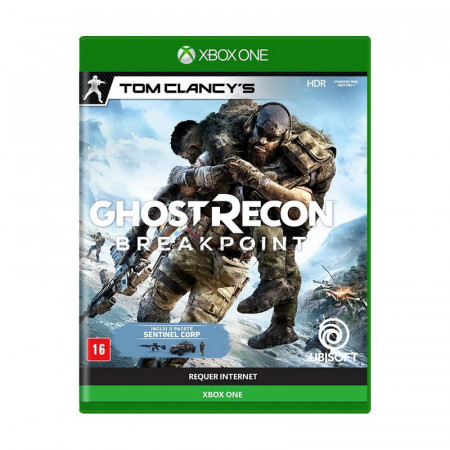 Tom Clancy's Ghost Recon Breakpoint (Edição de Lançamento) - Xbox One