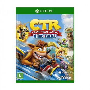 Crash Team Racing Nitro-Fueled - Xbox One