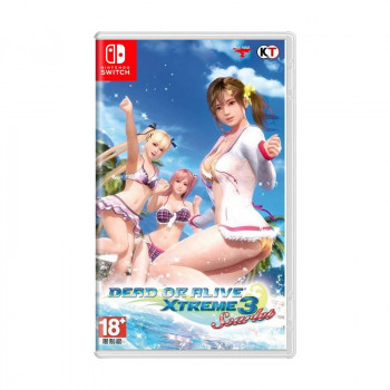Dead or Alive Xtreme 3: Scarlet - Switch