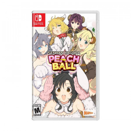 Senran Kagura Peach Ball - Switch