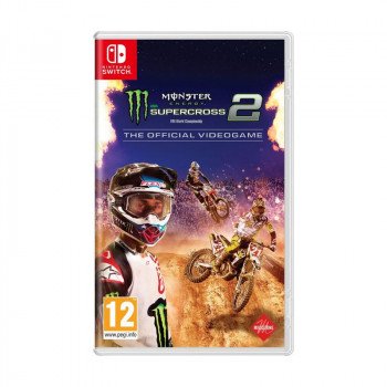 Monster Energy Supercross - The Official Videogame 2 - Switch