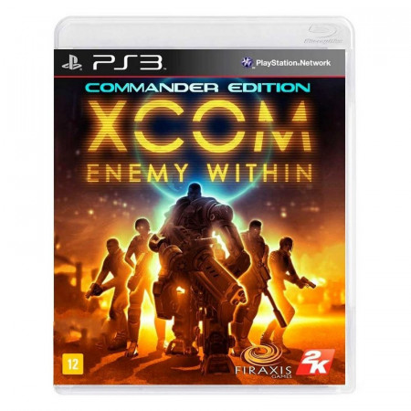 XCOM: Enemy Within (Commander Edition) - PS3