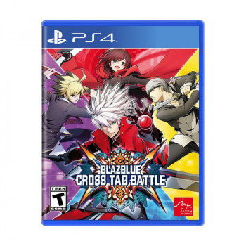 Blazblue Cross Tag Battle - PS4