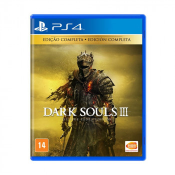 Dark Souls III: The Fire Fades Edition (Edição Completa) - PS4