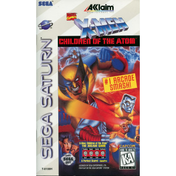 X-Men: Children of the Atom (Sega Saturn)