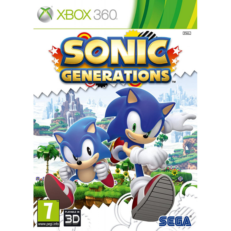 Sonic Generations, Jogos para a Nintendo 3DS, Jogos