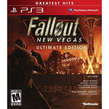 Fallout: New Vegas Ultimate Edition - PS3