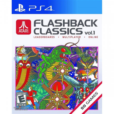 Atari Flashback Classics Vol 1 - Ps4