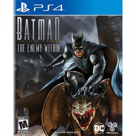 Batman The Enemy Within - Ps4