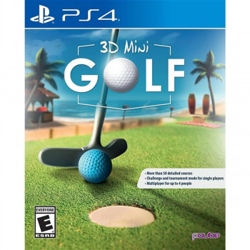 3D Mini Golf - Ps4