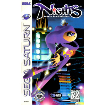 Nights into Dreams (Sega Saturn)