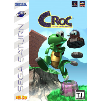 Croc A Lenda de Gobbos (Sega Saturn)