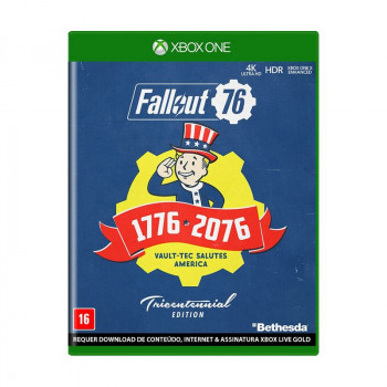 Fallout 76 (Edição Tricentenária) - Xbox One
