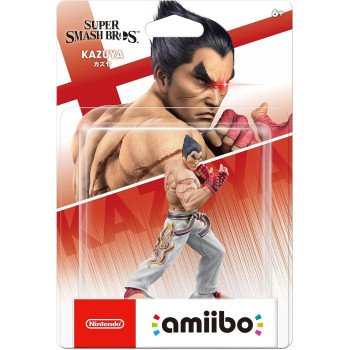 Kazuya Amiibo Super Smash Bros
