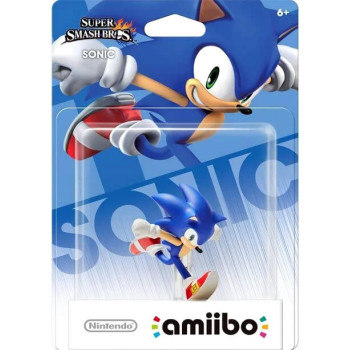 Sonic Amiibo - Super Smash Bros