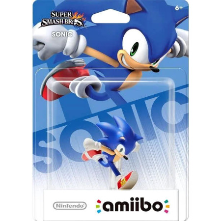 Sonic Amiibo - Super Smash Bros