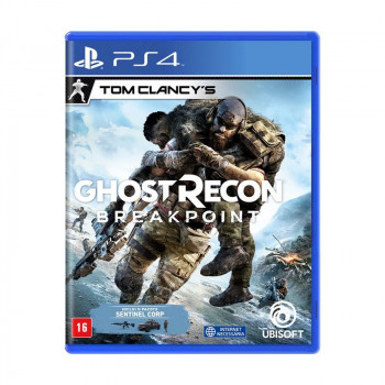 Tom Clancy's Ghost Recon Breakpoint (Edição de Lançamento) - PS4