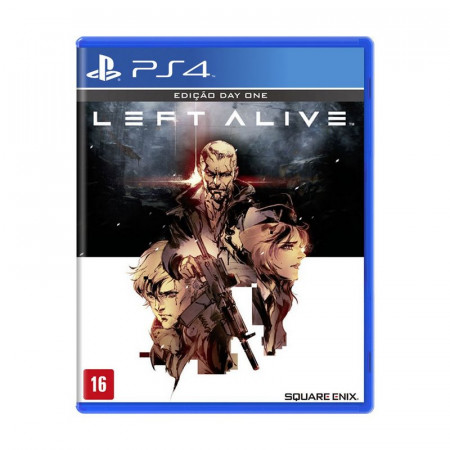 Left Alive (Edição Day One) - PS4