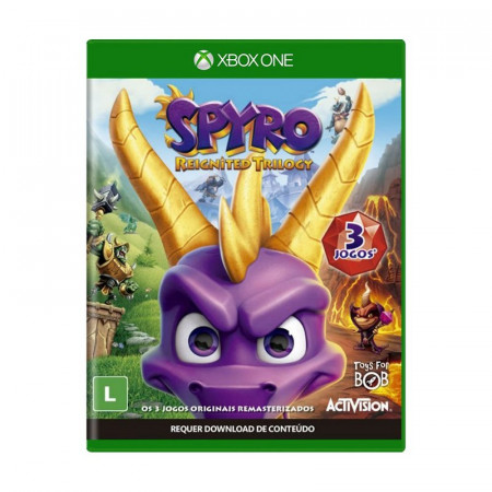 Spyro Reignited Trilogy - Xbox One