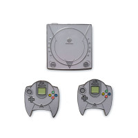 Dreamcast Pin Badge