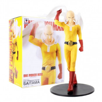 One punch man Saitama DXF Premium Figure