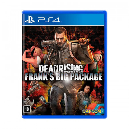 Dead Rising 4 (Frank's Big Package) - PS4