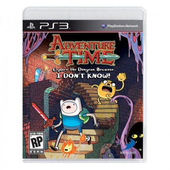 Adventure Time: Explore the Dungeon Because I Don't Know - PS3