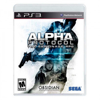 Alpha Protocol: The Espionage RPG - PS3