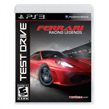 Test Drive: Ferrari Racing Legends - PS3