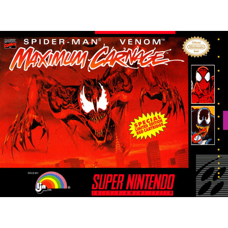 Spider-Man and Venom: Maximum Carnage - Super Nintendo