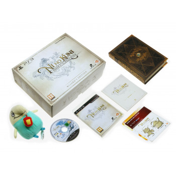 Ni No Kuni: Wrath of the White Witch Wizard's Edition