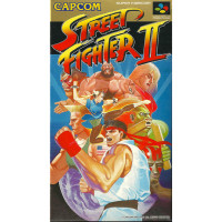 Street fighter II - Super Famicom