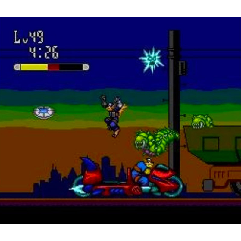 Swat Kats  Super Nes