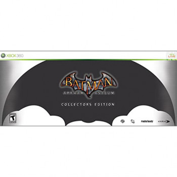 Batman Arkham Asylum Collector´s Edition - Xbox 360