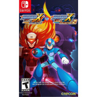 Megaman X Legacy Collection 1 + 2 Switch