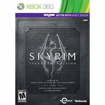 The Elder Scrolls: Skyrim Legendary Edition - Xbox 360